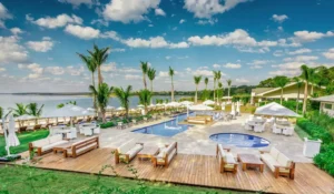 Piscina Clube Marina Riviera de Santa Cristina XIII